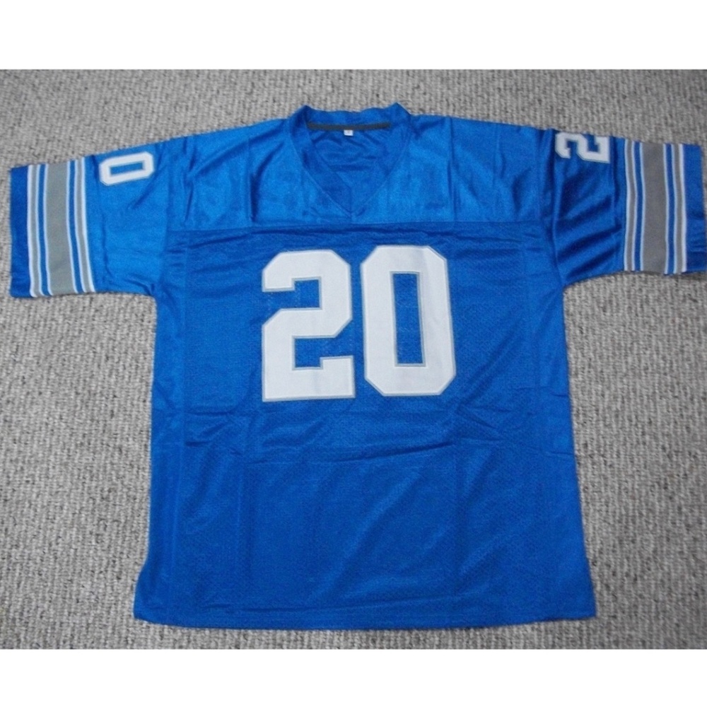 Barry sanders jersey